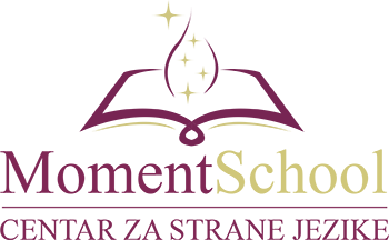 Škola stranih jezika Moment School - logotip
