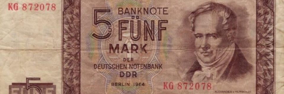 Nemačka valuta kroz vreme