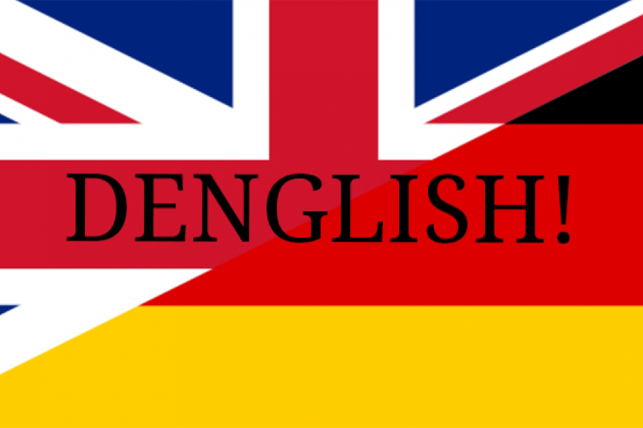 Denglish - znate li šta znači?