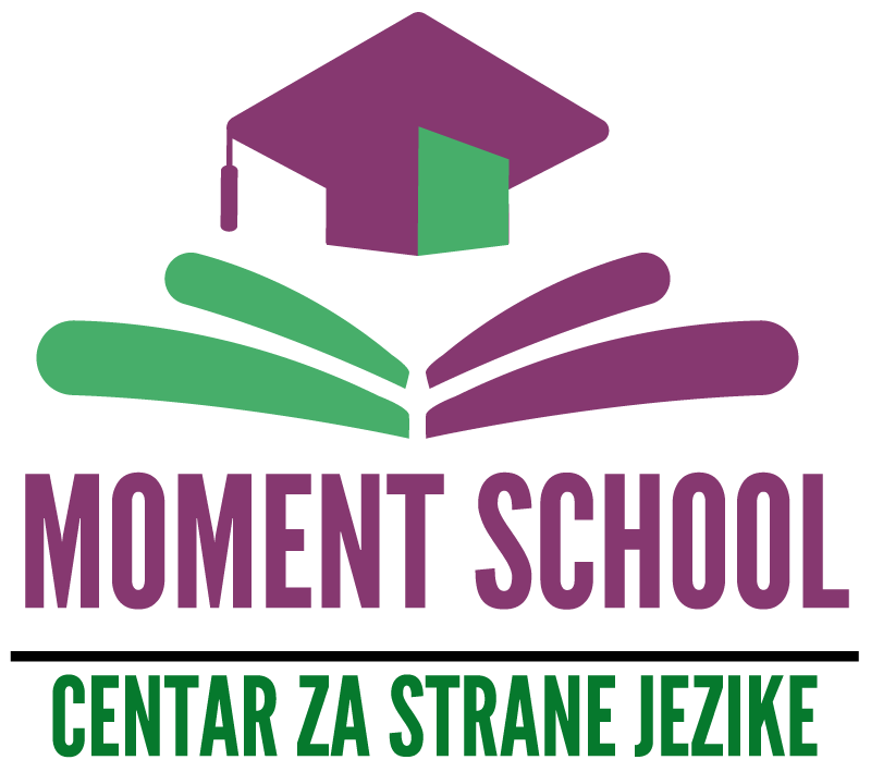 Moment School logo