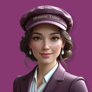 Moment Tutor avatar purple