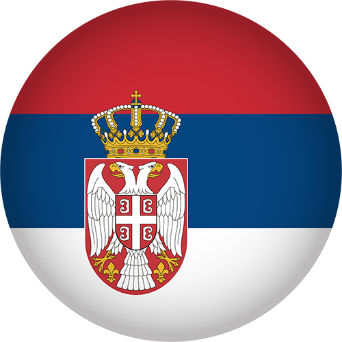 Srpski jezik za strance zastava